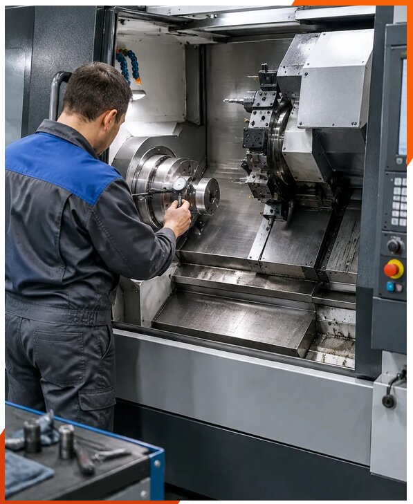 Ремонт токарно-фрезерных центров в Павловском Посаде от 8638 р. | ЮнионикРу