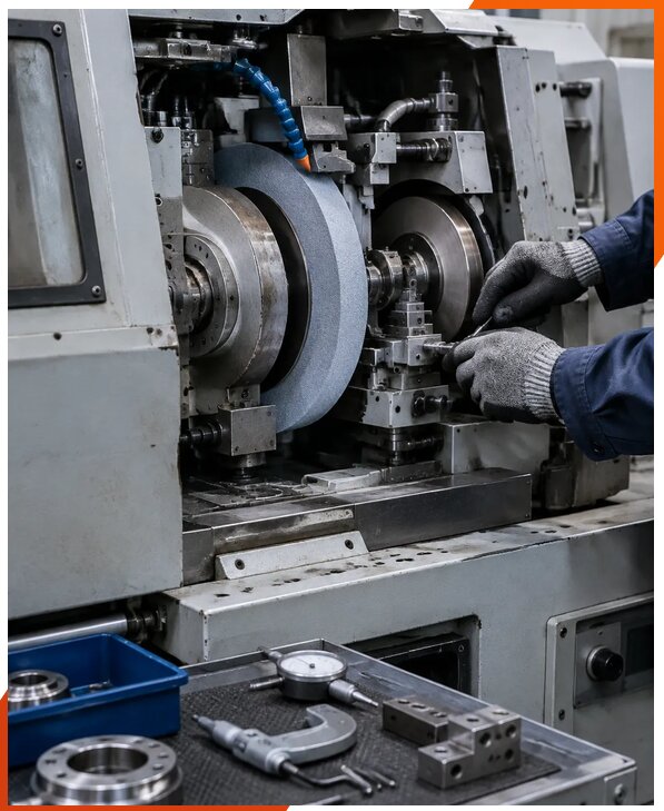 Ремонт бесцентрово-шлифовальных станков от 15243 р. | ЮнионикРу