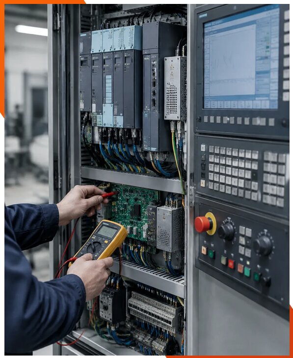 Ремонт систем ЧПУ Siemens в Павловском Посаде