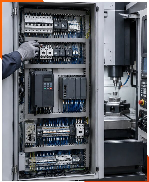 Модернизация электрошкафов станков в Павловском Посаде