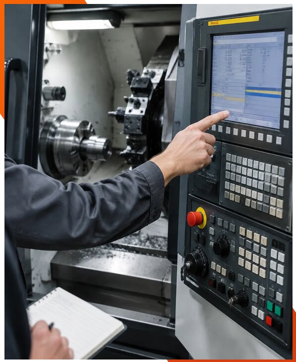 Обучение работе с ЧПУ FANUC в Павловском Посаде